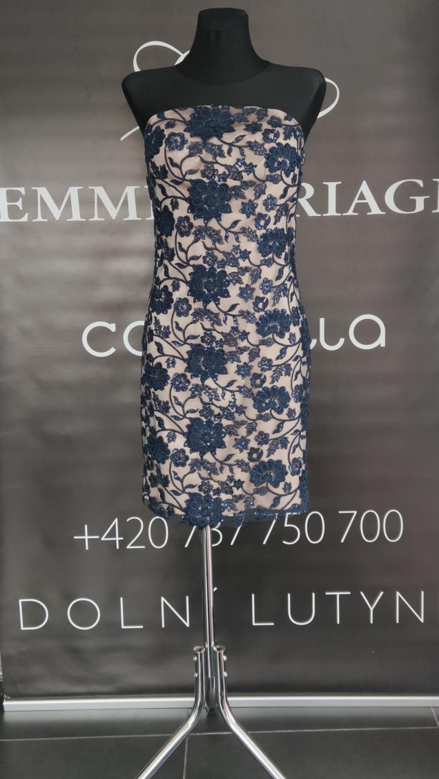 Šaty EM PLUM krajka