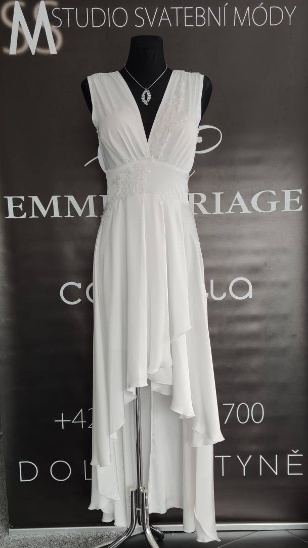 Svatební šaty ASYM