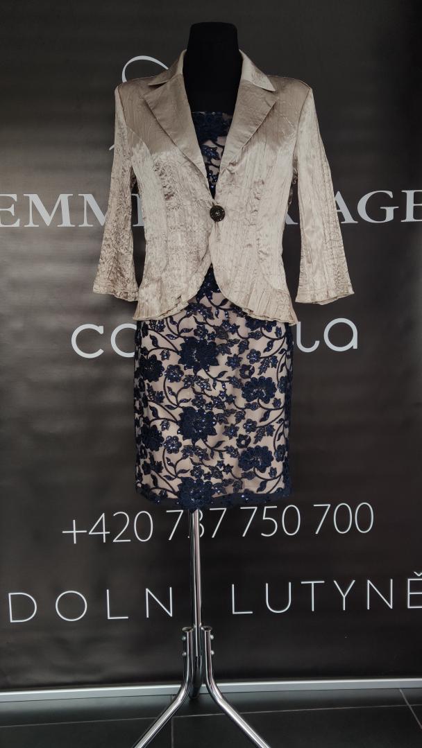 Šaty EM PLUM krajka