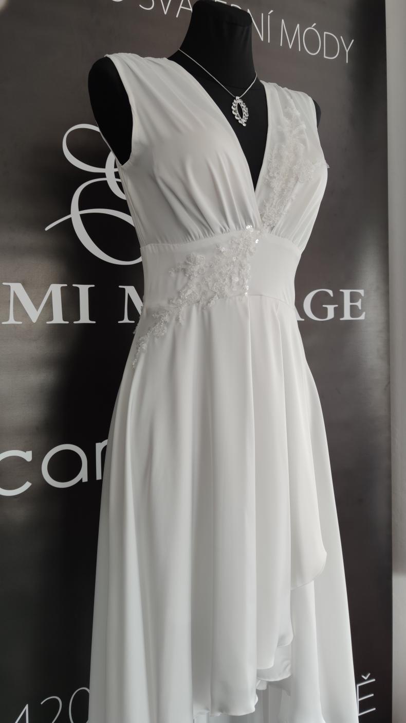 Svatební šaty ASYM