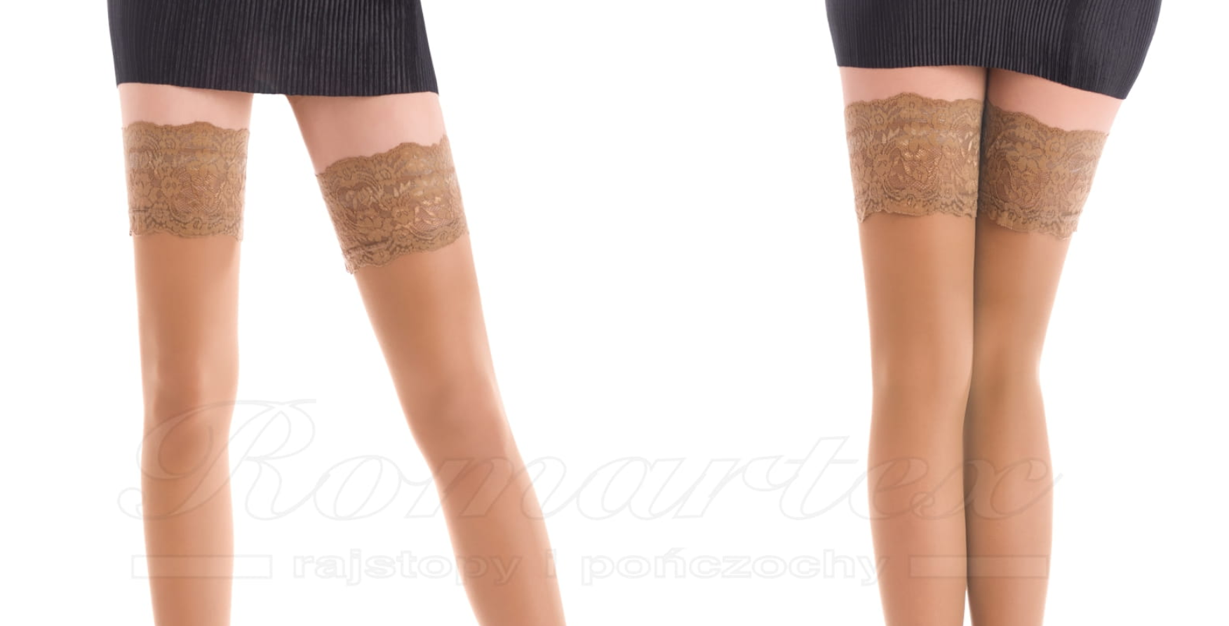 Samodržící punčochy SONIA