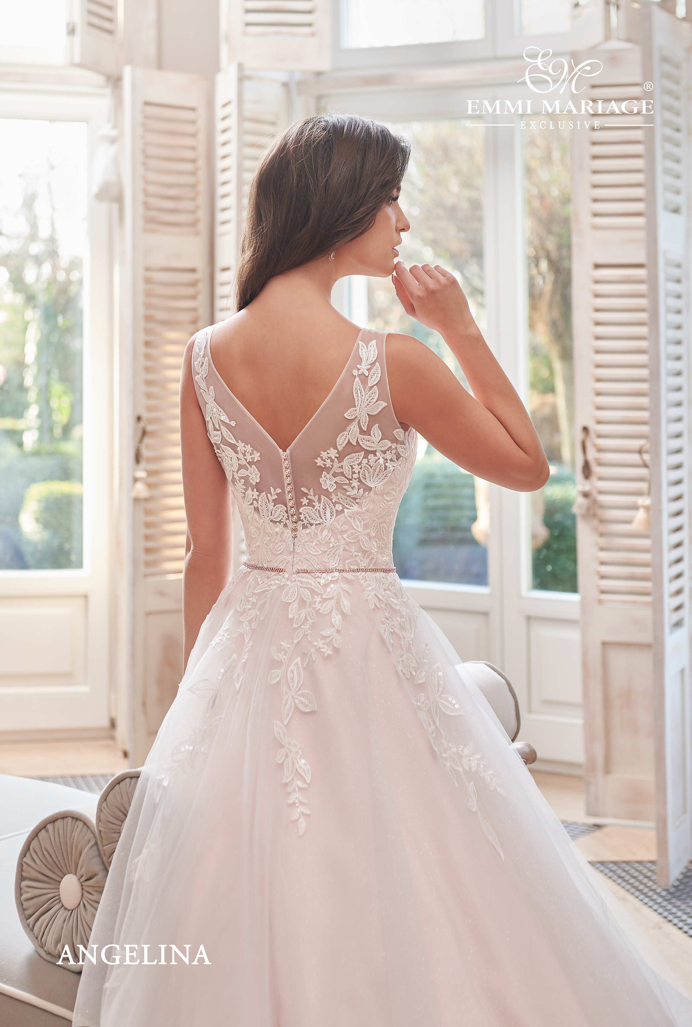 Svatební šaty ANGELINA EM