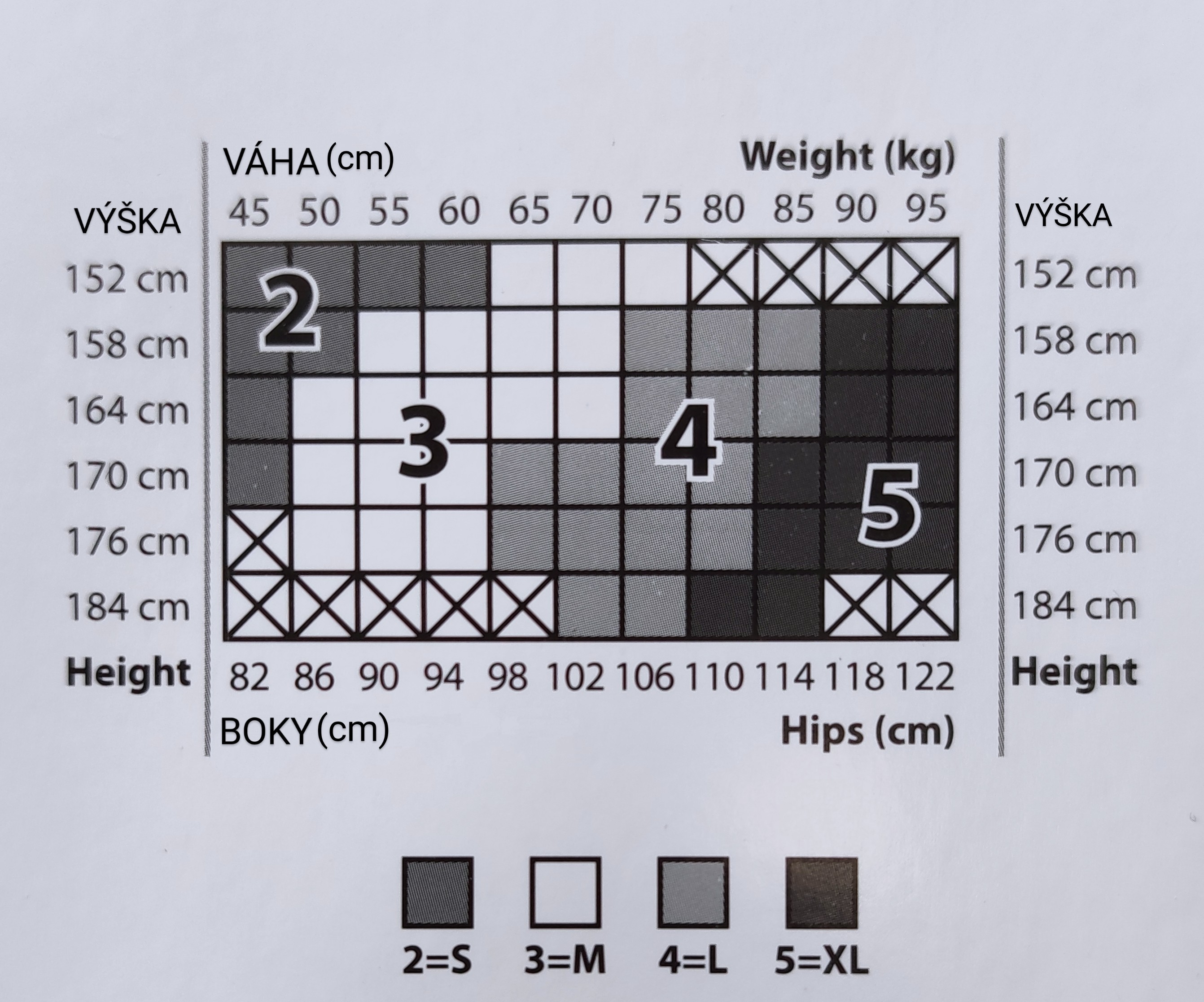 Samodržící punčochy na vázání