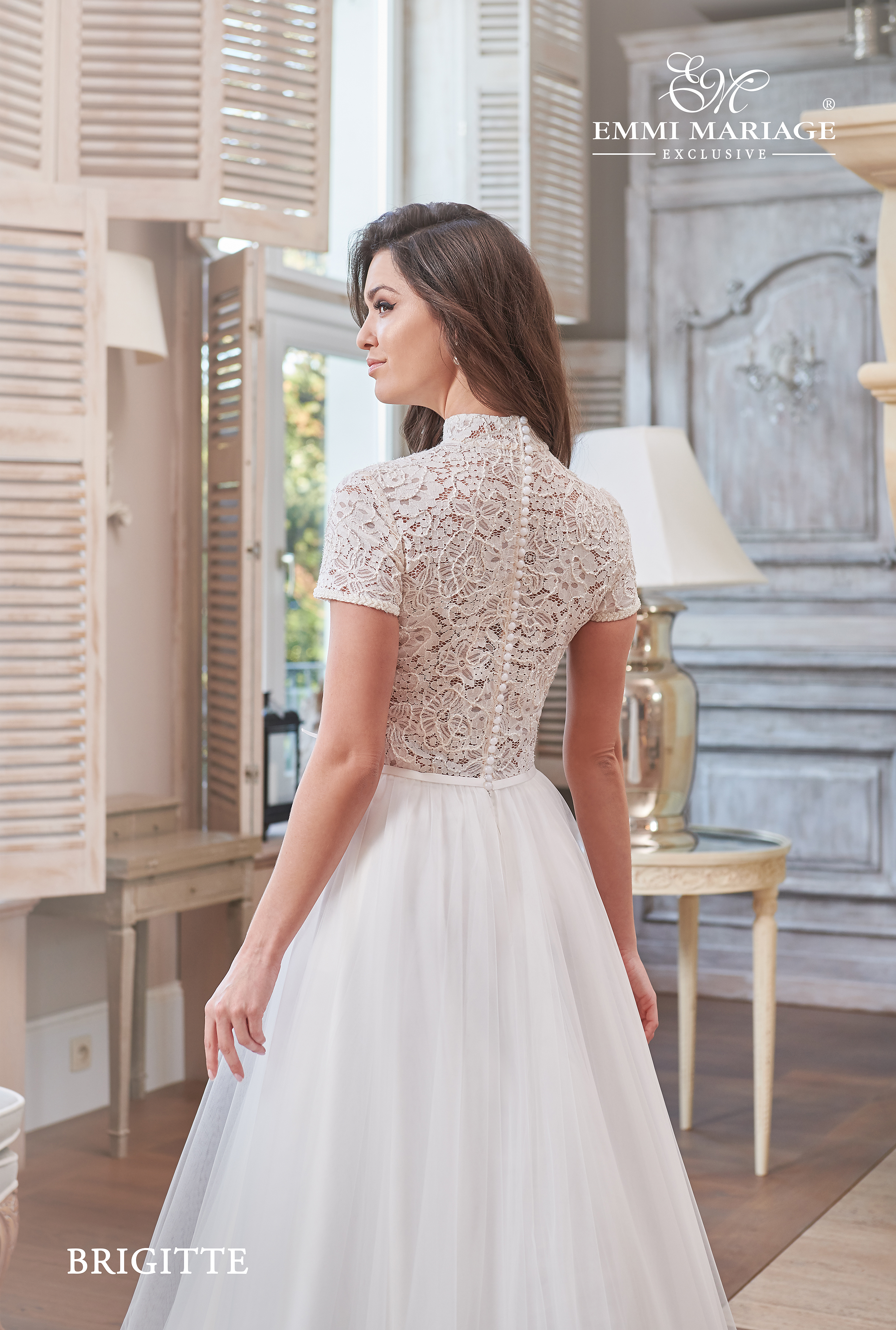 Svatební šaty BRIGITTE EM