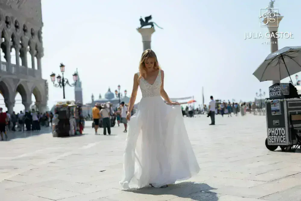 Svatební šaty ESTERA