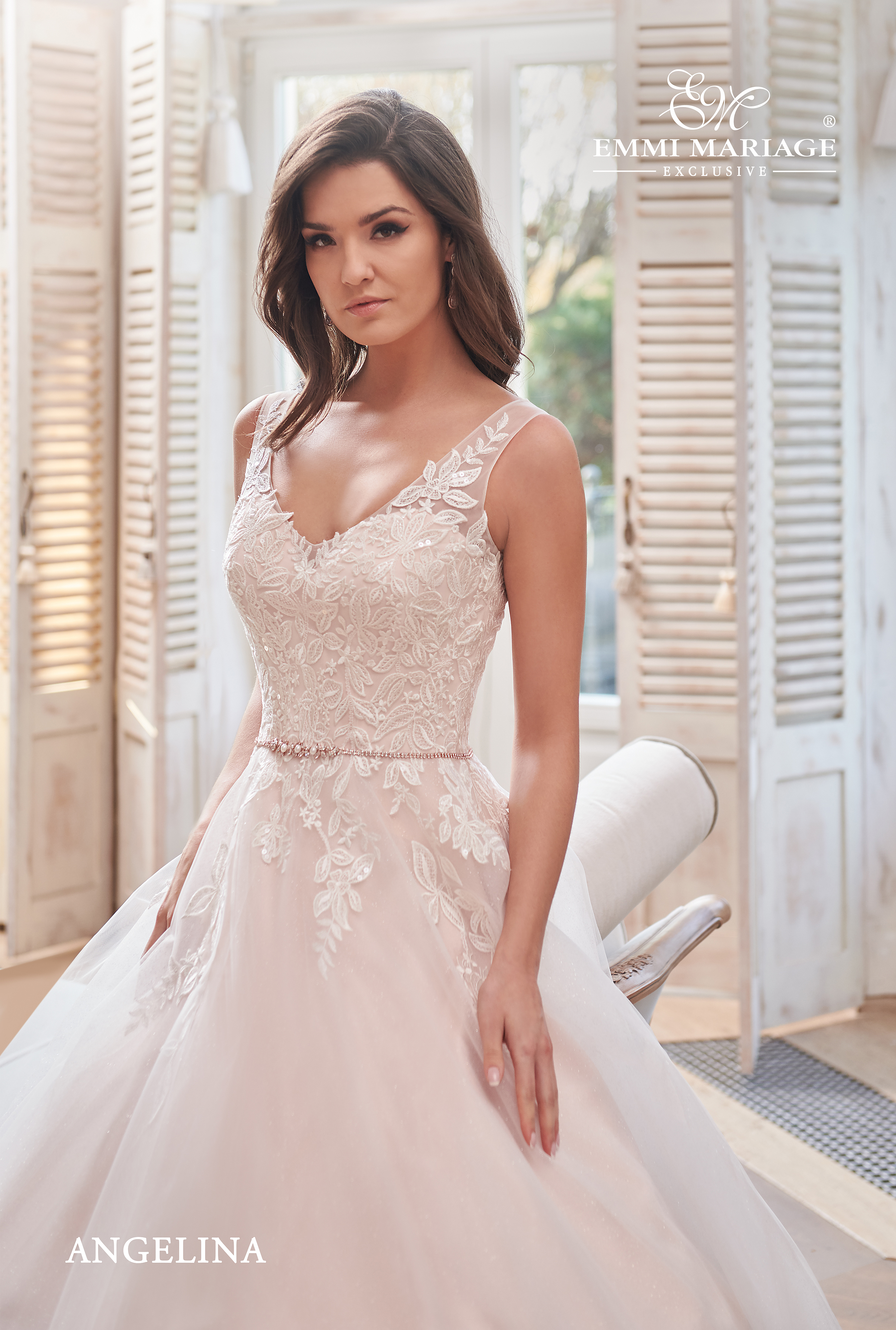Svatební šaty ANGELINA EM
