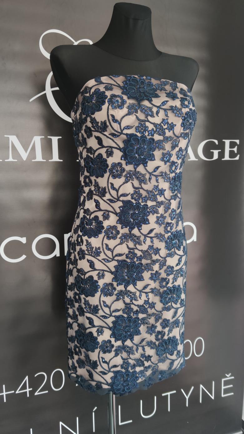 Šaty EM PLUM krajka