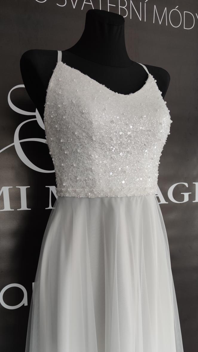 Svatební šaty Perla EM