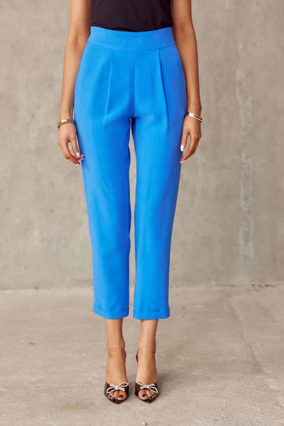 Kalhoty MEDINA modré