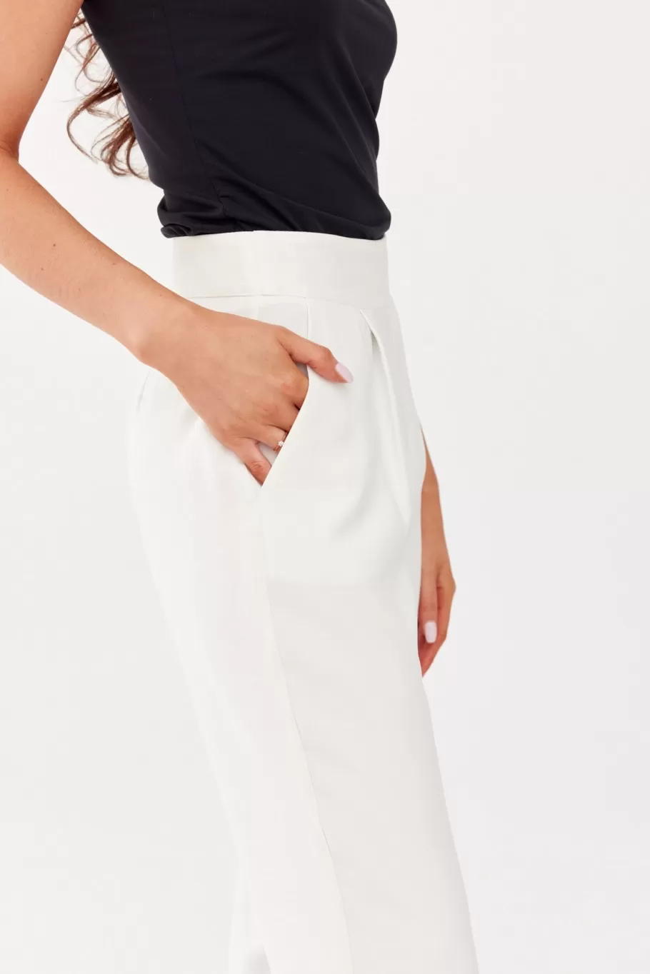 Kalhoty MEDINA ivory