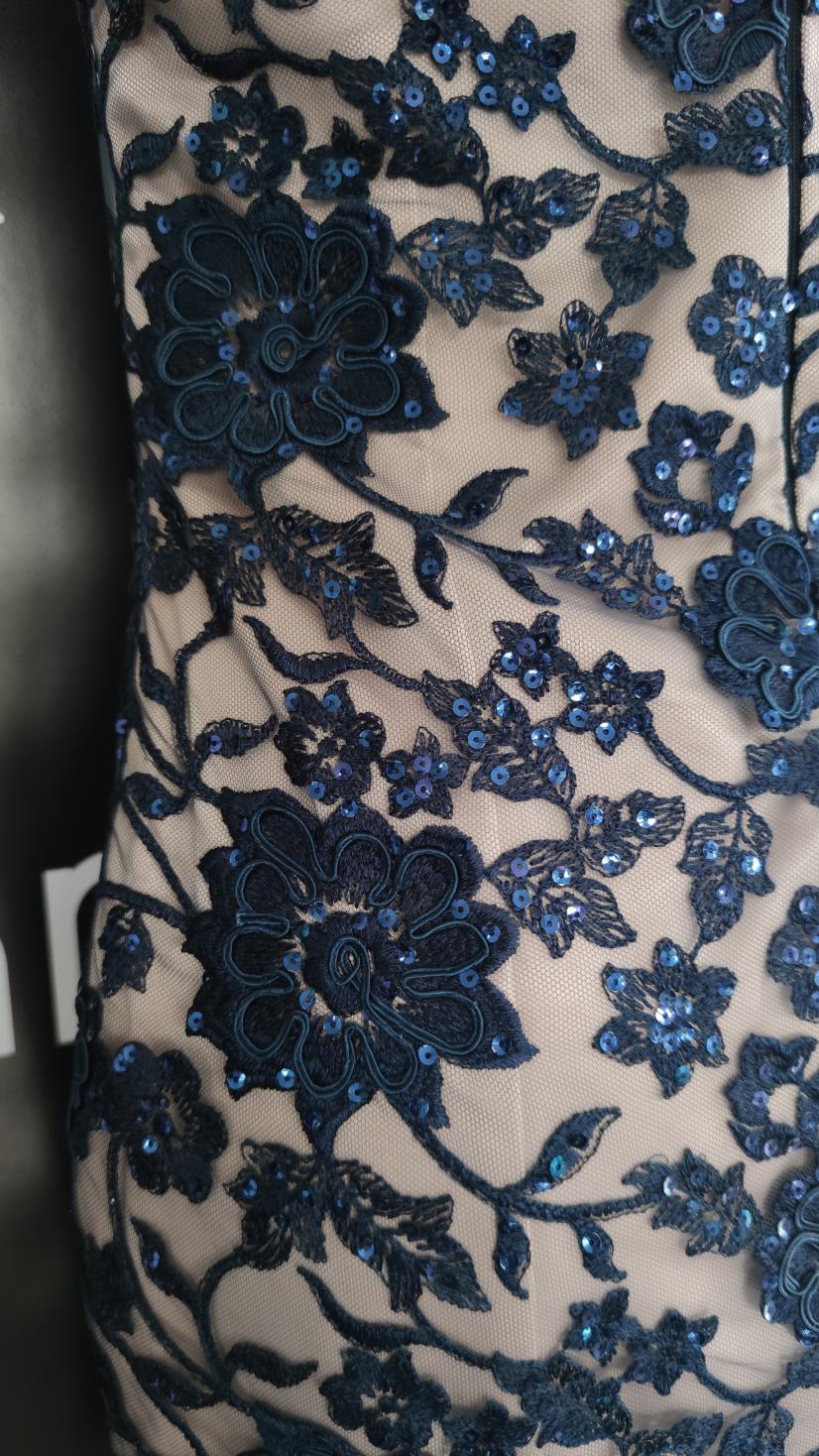 Šaty EM PLUM krajka