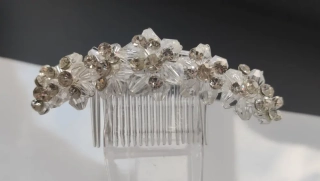 Ozdoba do vlasů na hřebínku 2